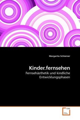 Produktbild: Schiemer, M: Kinder.fernsehen