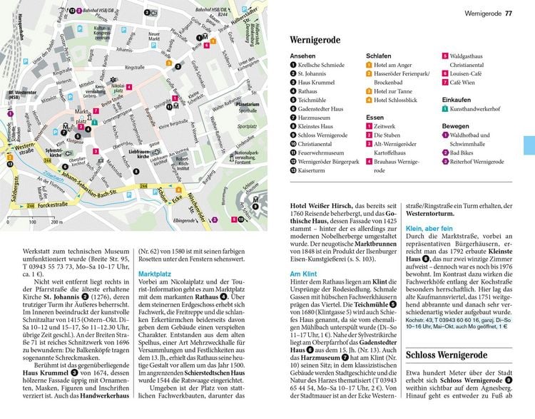 DUMONT Reise-Taschenbuch Reiseführer Harz