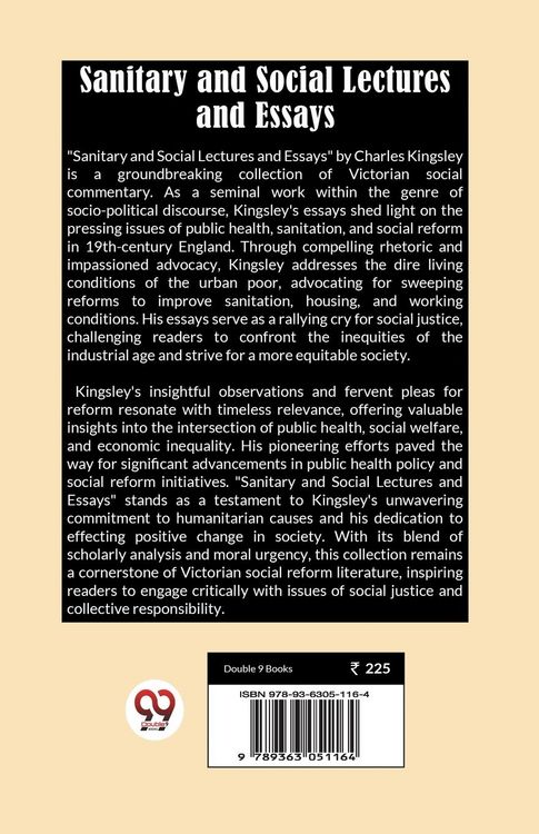 Produktbild: Sanitary and Social Lectures and Essays