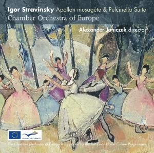 Produktbild: Apollon Musagete & Pulcinella Suite