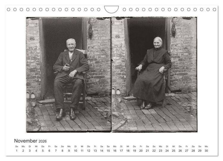 Produktbild: Faszination Glasplatten-Photographie (Wandkalender 2026 DIN A4 quer), CALVENDO Monatskalender
