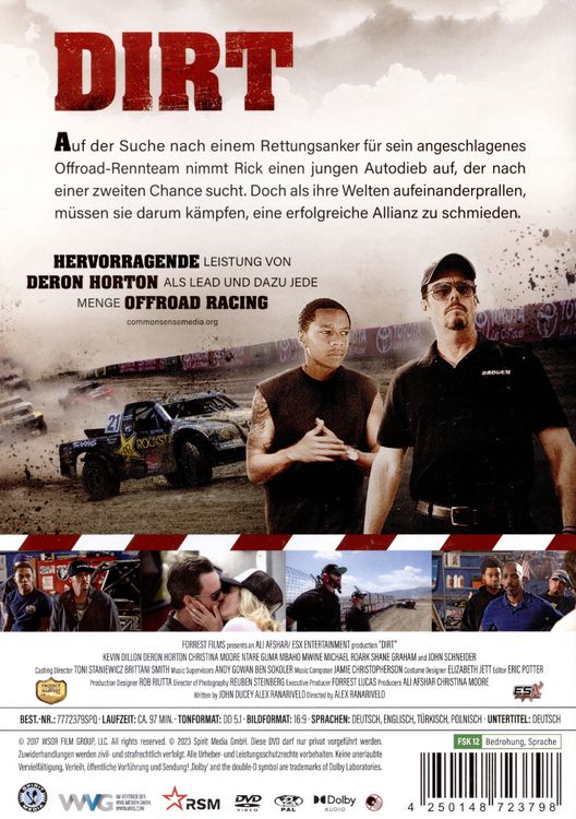 Produktbild: Dirt - The Race to Redemption