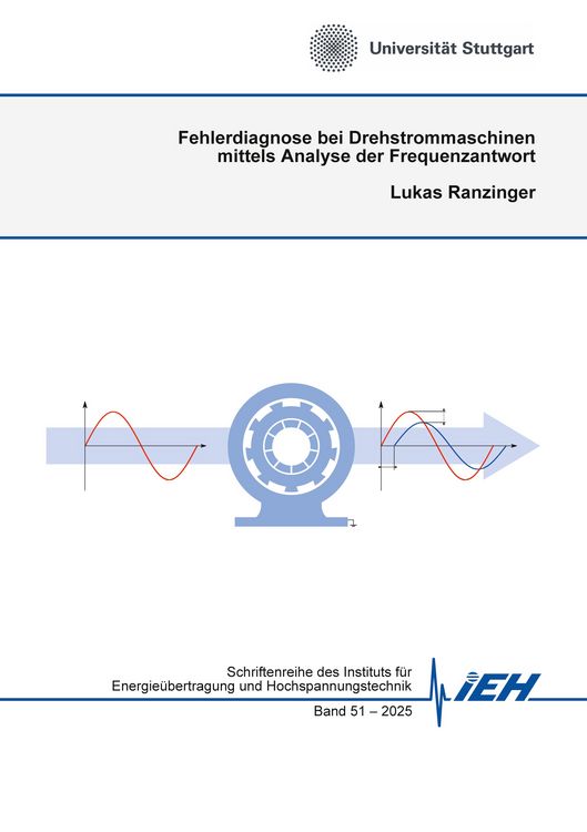 Produktbild: Fehlerdiagnose bei Drehstrommaschinen mittels Analyse der Frequenzantwort