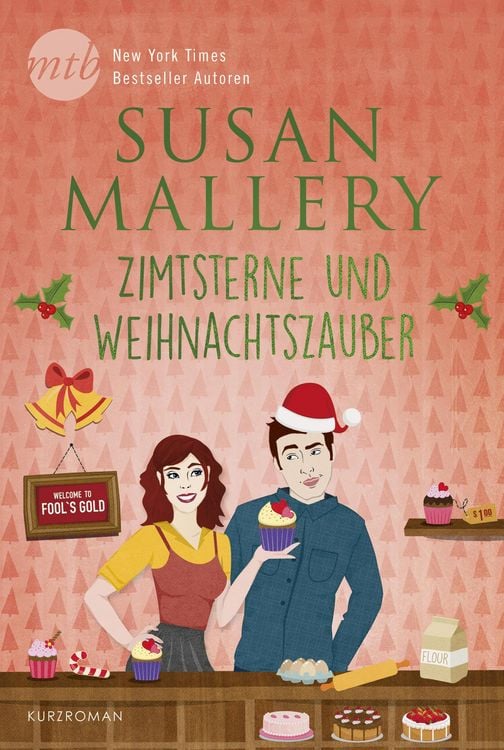Bild vom Artikel Zimtsterne und Weihnachtszauber vom Autor Susan Mallery