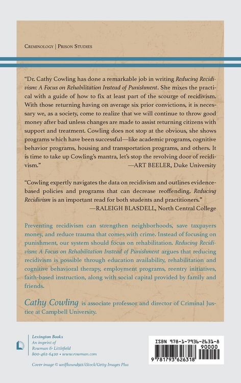 Produktbild: Reducing Recidivism