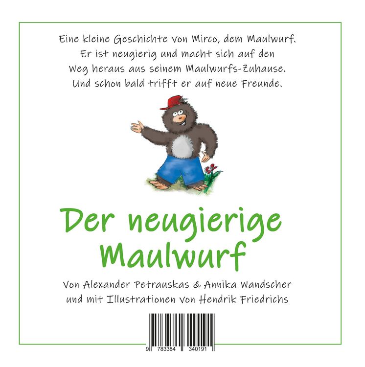 Produktbild: Mirco - Der neugierige Maulwurf