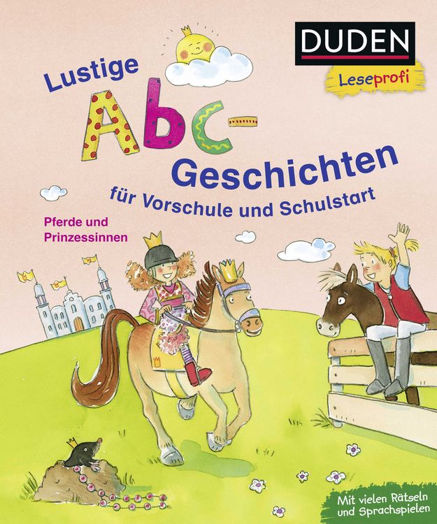 Produktbild: Duden Leseprofi &ndash; Lustige Abc-Geschichten f&uuml;r Vorschule und Schulstart