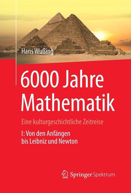 Produktbild: 6000 Jahre Mathematik