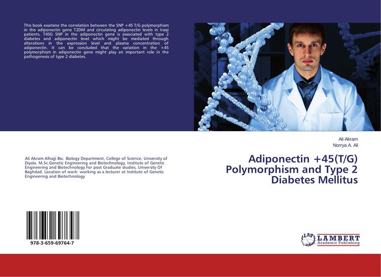 Produktbild: Adiponectin +45(T/G) Polymorphism and Type 2 Diabetes Mellitus