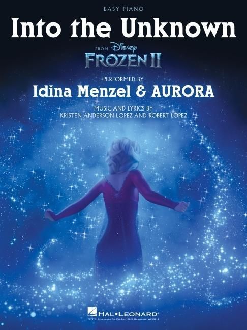 Produktbild: Into the Unknown (from Frozen 2) - Easy Piano Sheet Music