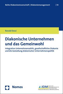 Produktbild: Diakonische Unternehmen und das Gemeinwohl