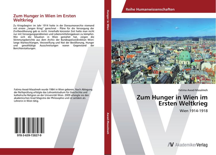 Produktbild: Zum Hunger in Wien im Ersten Weltkrieg