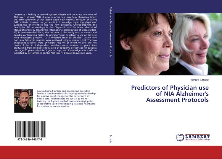 Produktbild: Predictors of Physician use of NIA Alzheimer's Assessment Protocols
