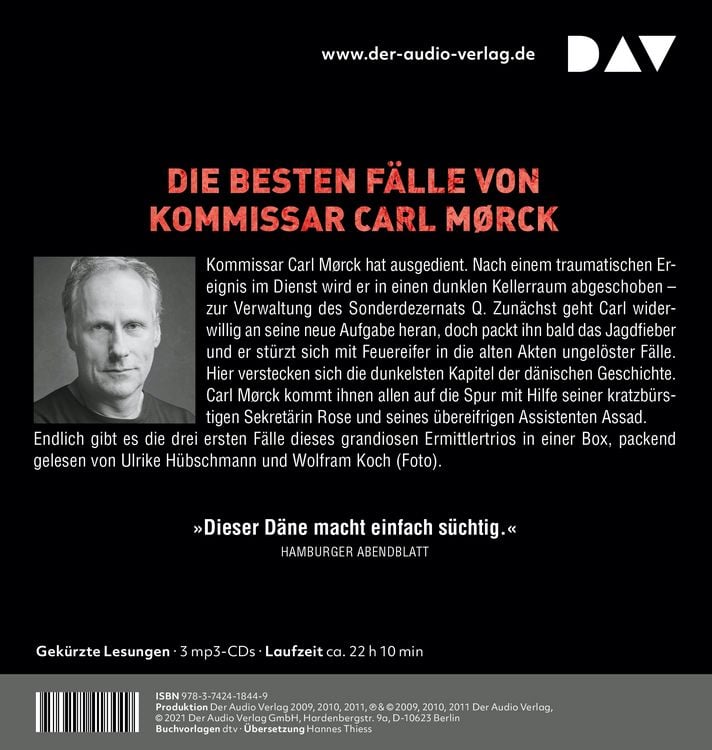 Produktbild: Die gro&szlig;e Carl-M&oslash;rck-Box 1