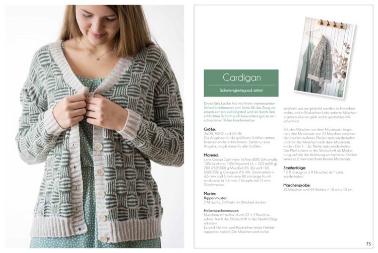 Produktbild: Das große Strickmuster 1x1