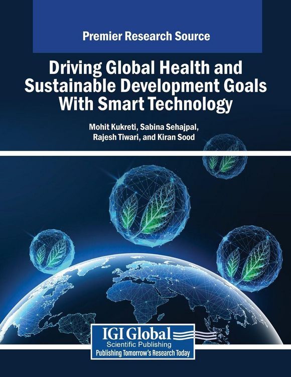 Produktbild: Driving Global Health and Sustainable Development Goals With Smart Technology