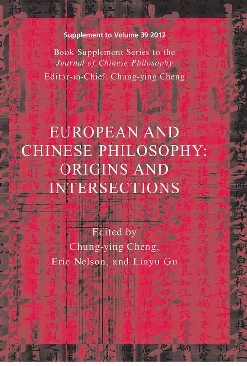 Produktbild: European and Chinese Traditions of Philosophy