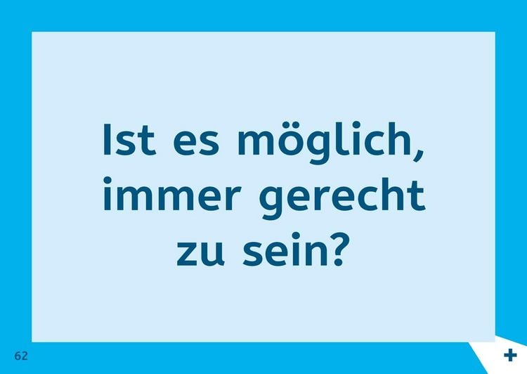 Produktbild: Was ist eigentlich gerecht?