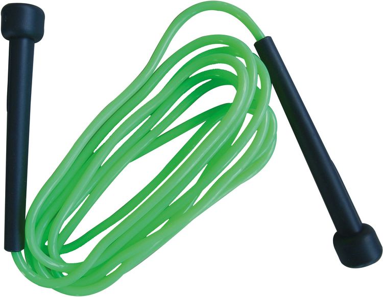Produktbild: Springseil Speed, schwarz-limegreen