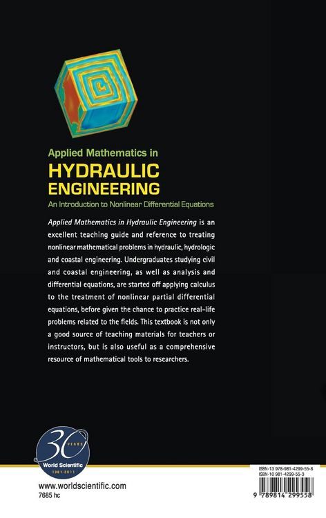 Produktbild: Applied Math in Hydraulic Engineering