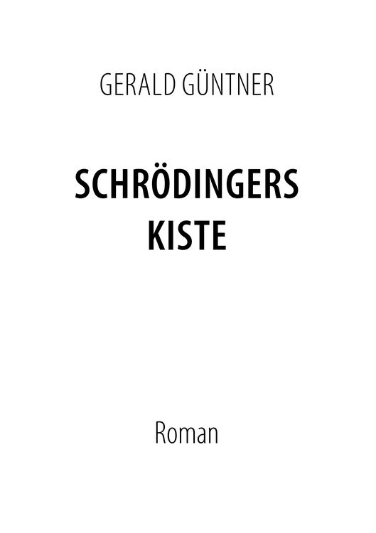 Produktbild: Schr&ouml;dingers Kiste