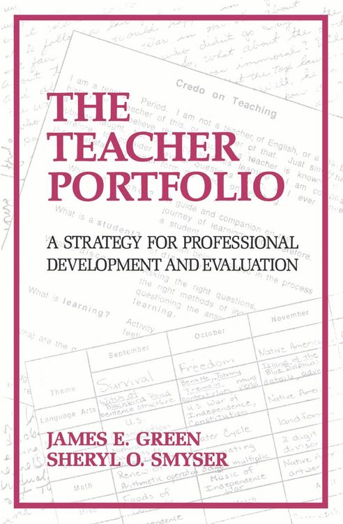 Produktbild: The Teacher Portfolio