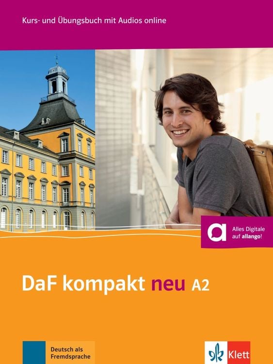 Produktbild: DaF kompakt neu A2