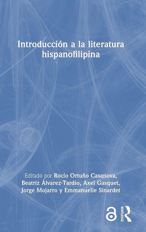 Produktbild: Introducci&oacute;n a la literatura hispanofilipina