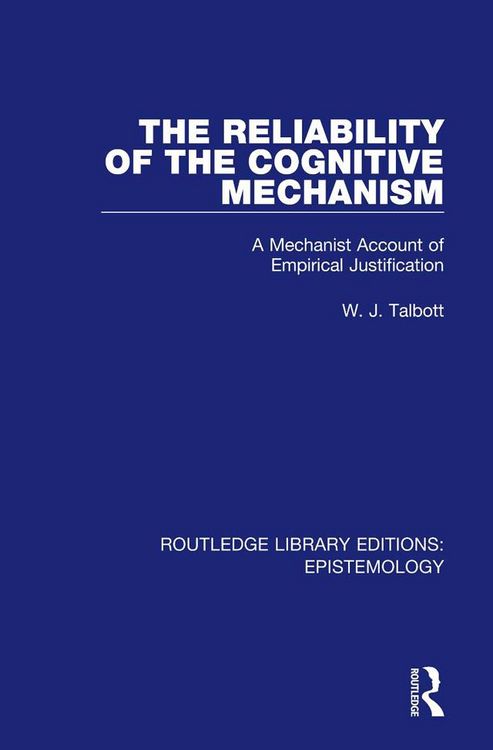 Produktbild: The Reliability of the Cognitive Mechanism