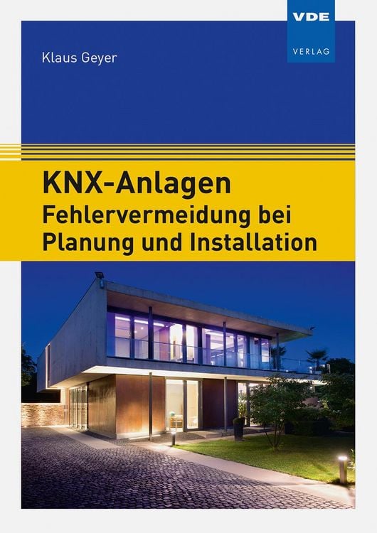 Produktbild: KNX-Anlagen - Fehlervermeidung bei Planung und Installation