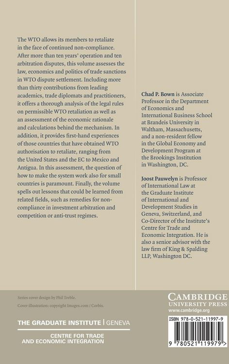 Produktbild: The Law, Economics and Politics of Retaliation in WTO Dispute Settlement