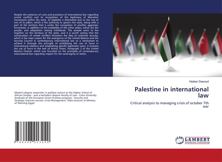 Produktbild: Palestine in international law
