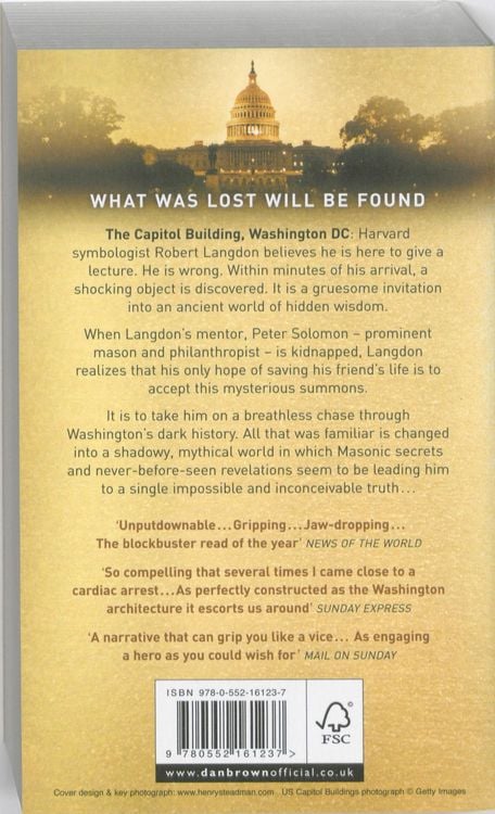 Produktbild: The Lost Symbol