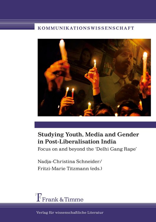 Produktbild: Studying Youth, Media and Gender in Post-Liberalisation India