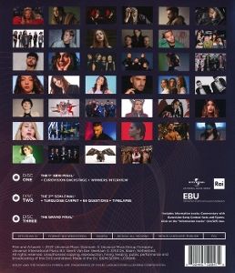 Produktbild: Eurovision Song Contest Turin 2022