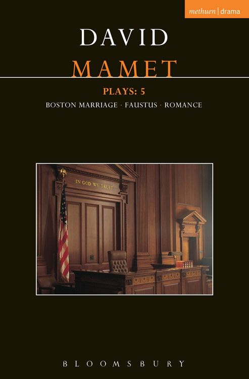 Produktbild: Mamet Plays: 5