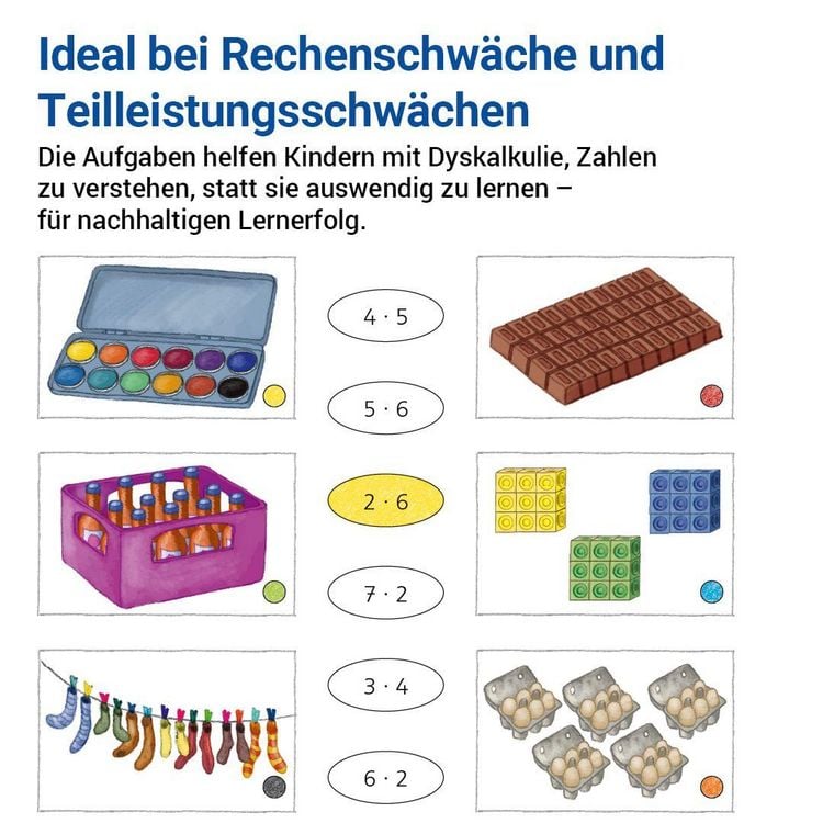 Produktbild: Das F&ouml;rderheft Mathematik 2