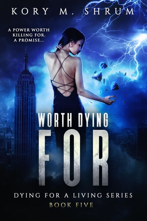 Produktbild: Worth Dying For (Dying for a Living, #5)