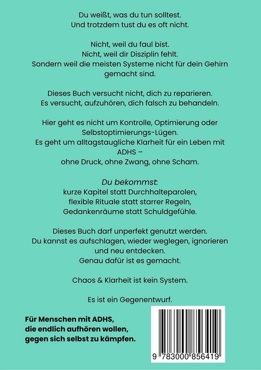 Produktbild: Chaos & Klarheit