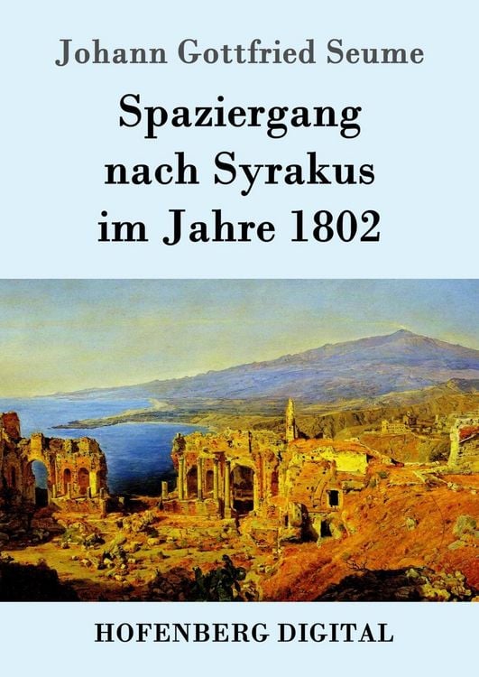 Produktbild: Spaziergang nach Syrakus im Jahre 1802