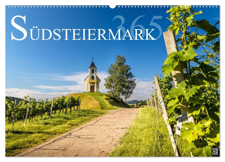 Produktbild: S&uuml;dsteiermark365 (Wandkalender 2026 DIN A2 quer), CALVENDO Monatskalender