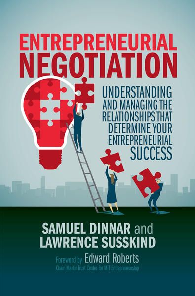 Produktbild: Entrepreneurial Negotiation
