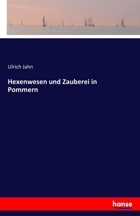 Produktbild: Hexenwesen und Zauberei in Pommern