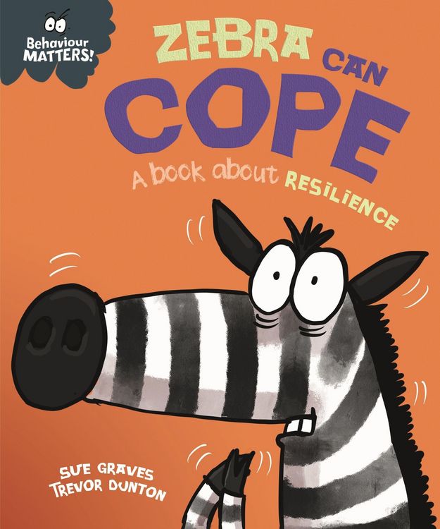 Produktbild: Zebra Can Cope - A book about resilience