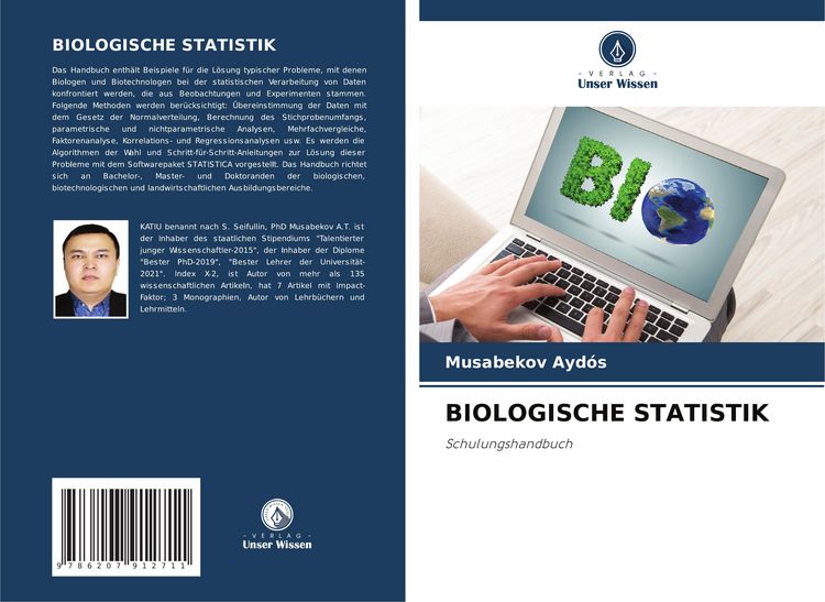 Produktbild: Biologische Statistik