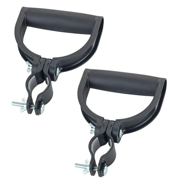 Produktbild: Universal-Griff ergonomisch 180&deg;, 2er Set, in 8 Positionen arretierbar