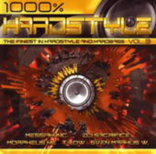 Produktbild: 1000 Per Cent Hardstyle Vol.3