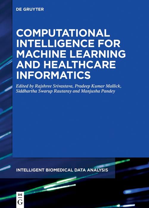 Produktbild: Computational Intelligence for Machine Learning and Healthcare Informatics