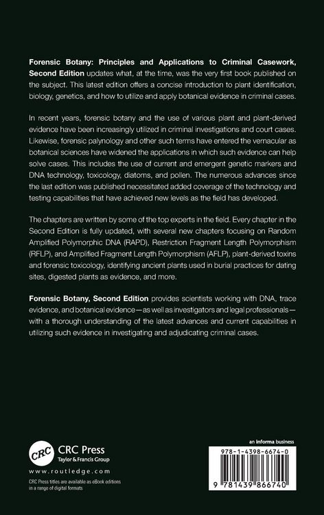 Produktbild: Forensic Botany