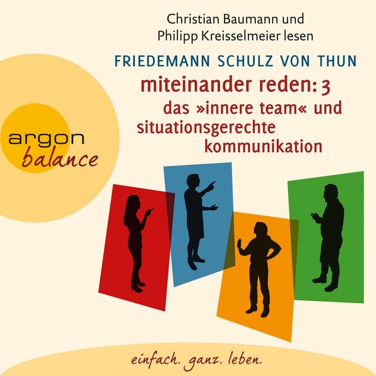Produktbild: Miteinander reden Teil 3: Das "Innere Team" und situationsgerechte Kommunikation